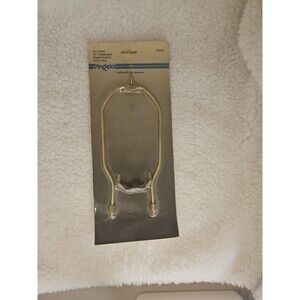 ANGELO 10" Antique Finish Twp Pieces  10" Detachable Brads Finished Lamp Harp